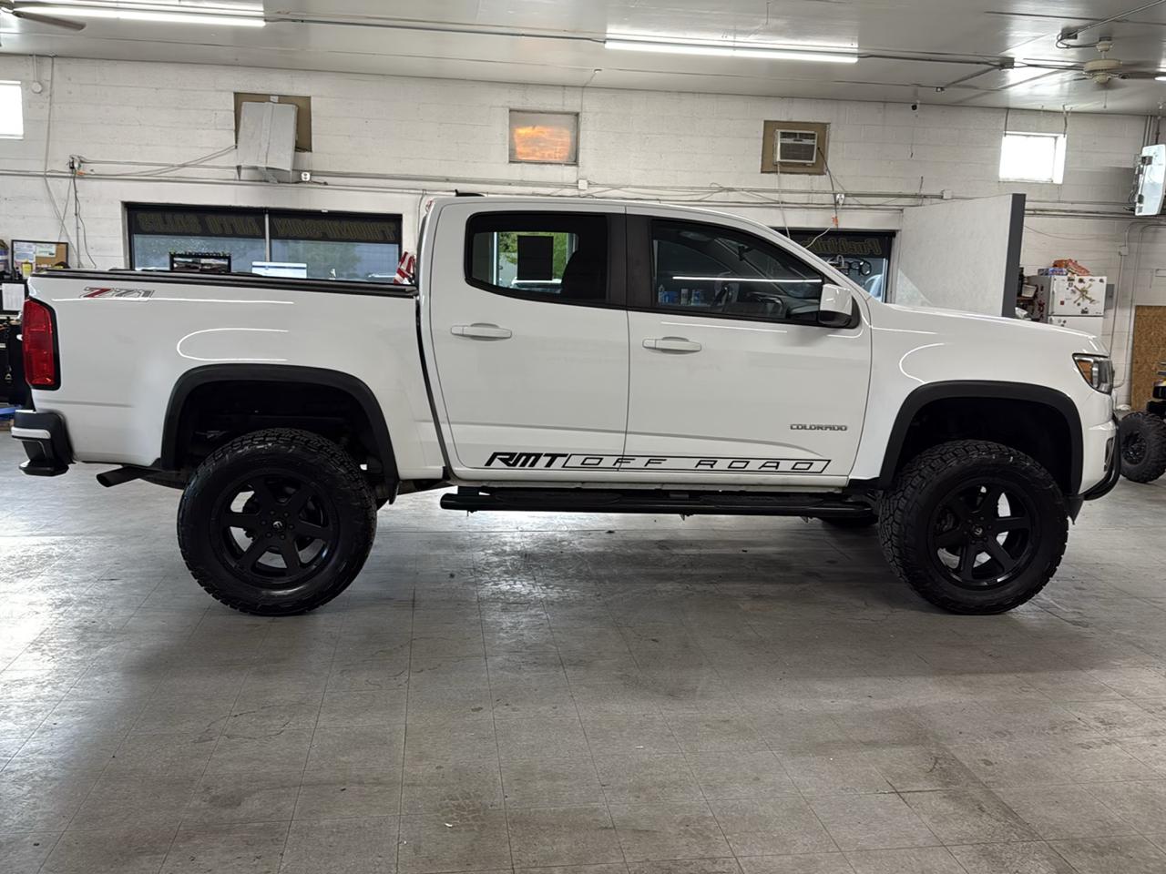 Chevrolet Colorado Z71 Crew Cab 4WD 2017