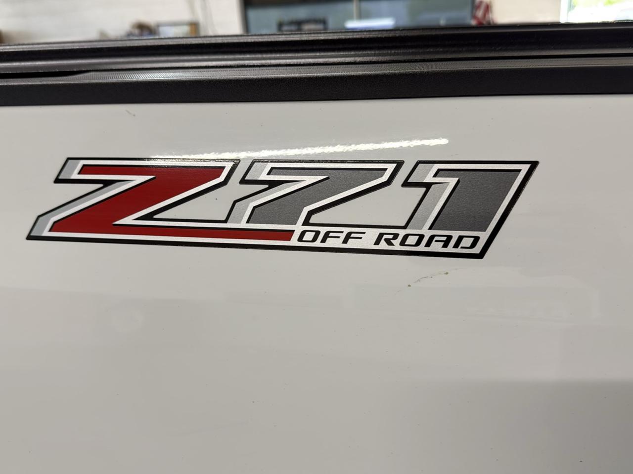 Chevrolet Colorado Z71 Crew Cab 4WD 2017