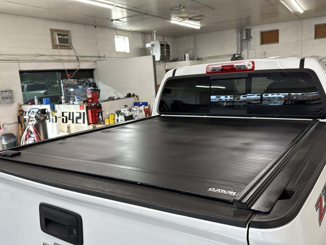 Chevrolet Colorado Z71 Crew Cab 4WD 2017