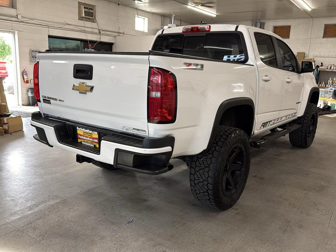 Chevrolet Colorado Z71 Crew Cab 4WD 2017