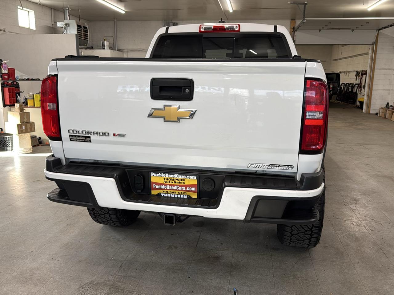 Chevrolet Colorado Z71 Crew Cab 4WD 2017