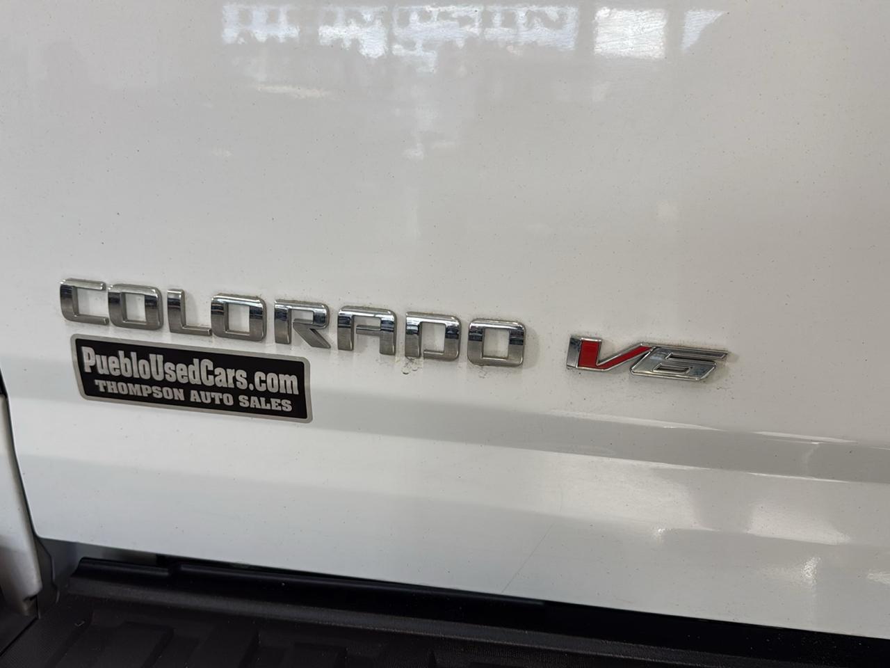 Chevrolet Colorado Z71 Crew Cab 4WD 2017