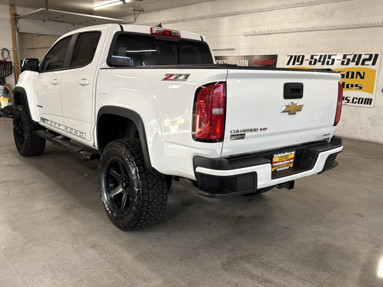 Chevrolet Colorado Z71 Crew Cab 4WD 2017