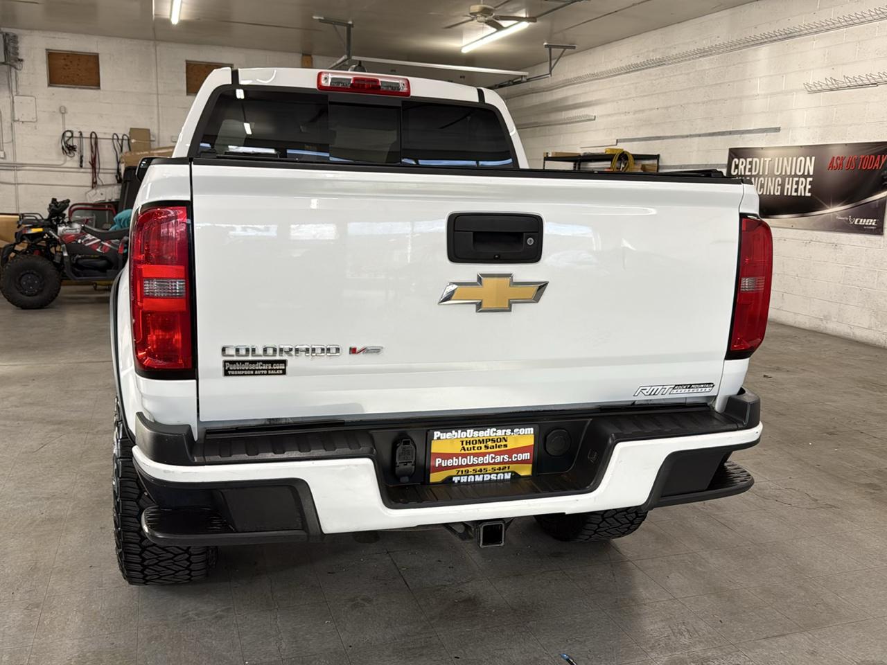 Chevrolet Colorado Z71 Crew Cab 4WD 2017