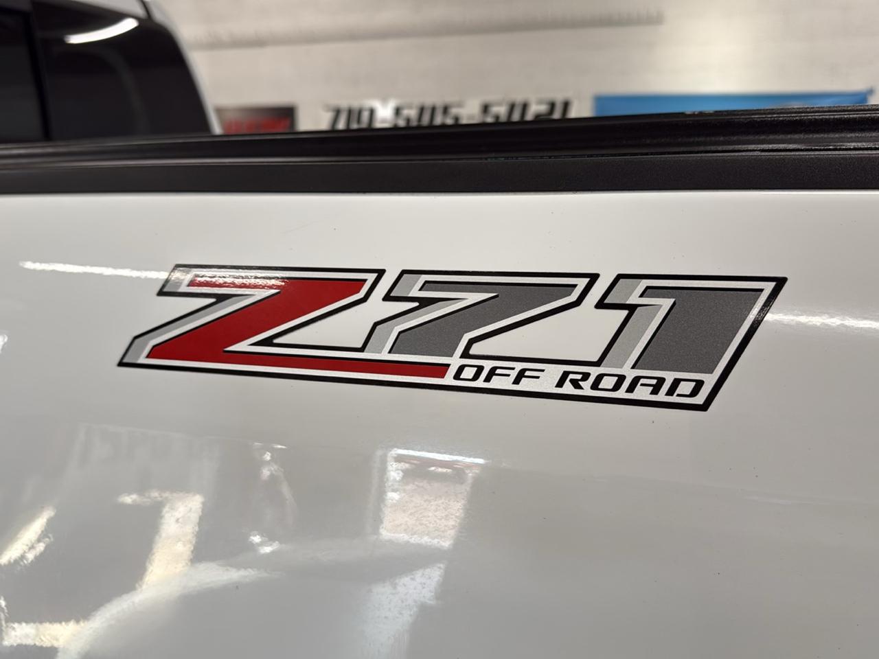 Chevrolet Colorado Z71 Crew Cab 4WD 2017