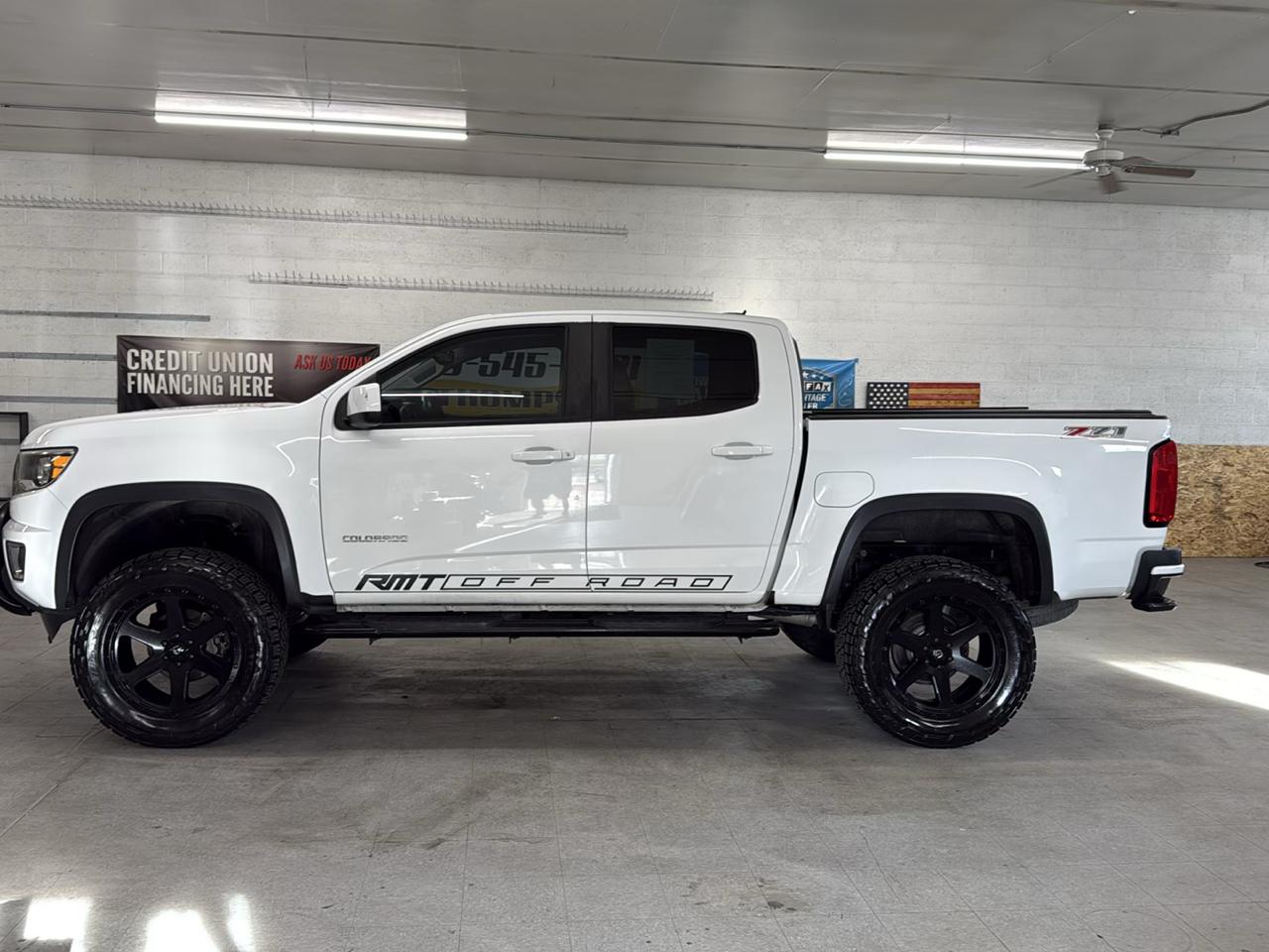 Chevrolet Colorado Z71 Crew Cab 4WD 2017