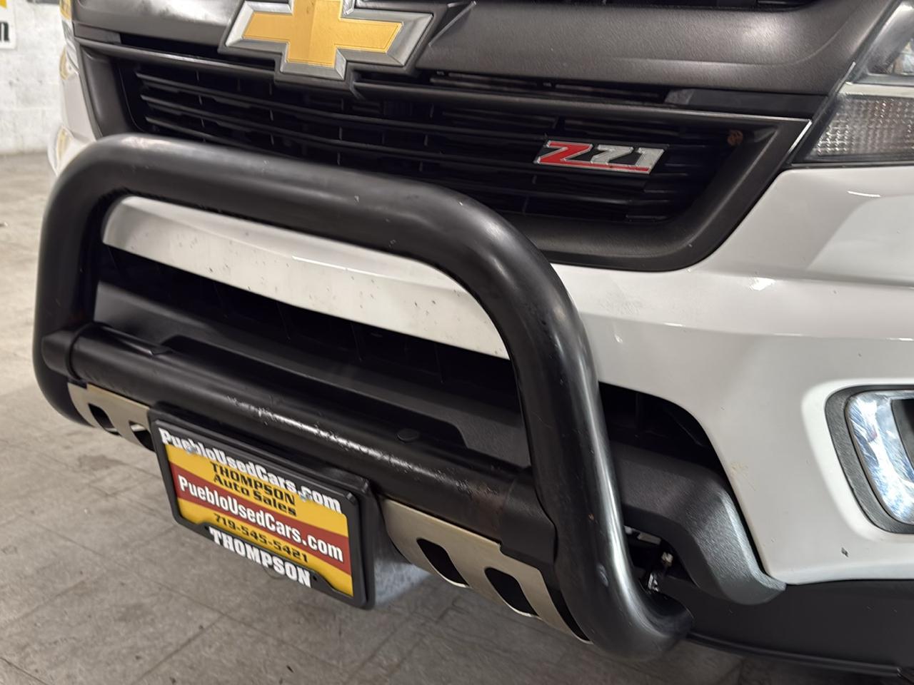 Chevrolet Colorado Z71 Crew Cab 4WD 2017