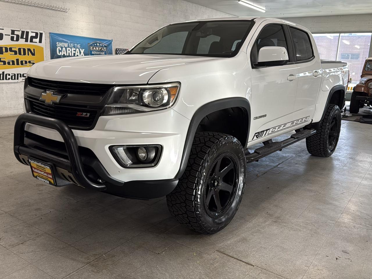 Chevrolet Colorado Z71 Crew Cab 4WD 2017