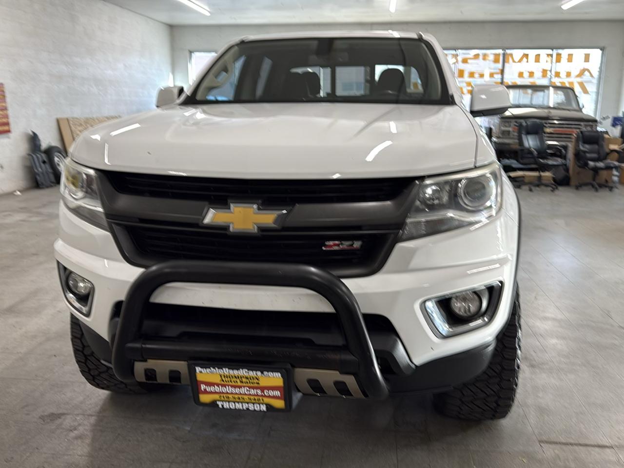 Chevrolet Colorado Z71 Crew Cab 4WD 2017