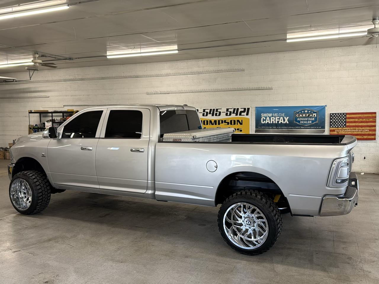 RAM 2500 SLT Crew Cab 4WD 2012