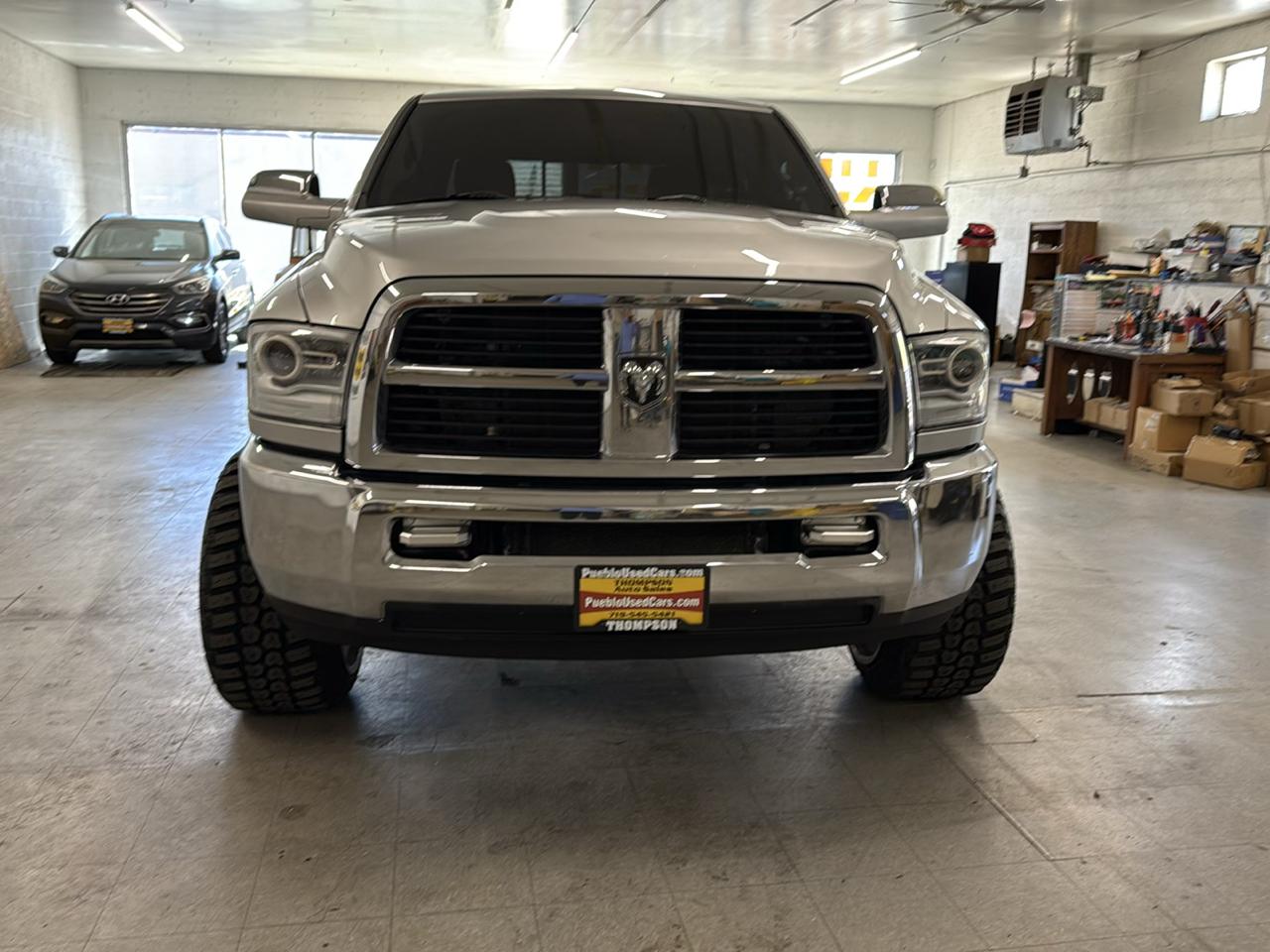 RAM 2500 SLT Crew Cab 4WD 2012
