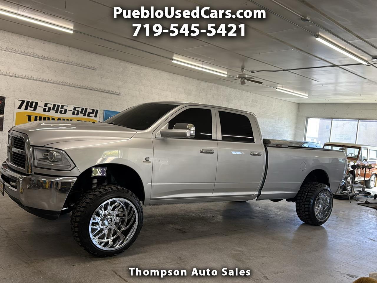 2012 RAM 2500 SLT Crew Cab 4WD