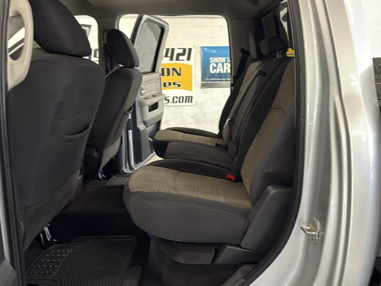 RAM 2500 SLT Crew Cab 4WD 2012