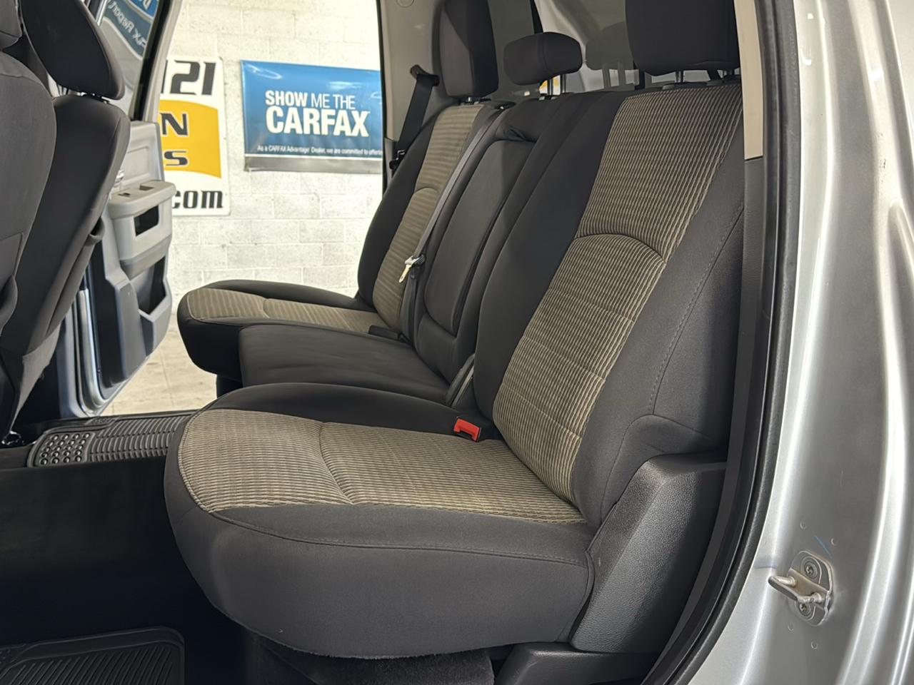 RAM 2500 SLT Crew Cab 4WD 2012