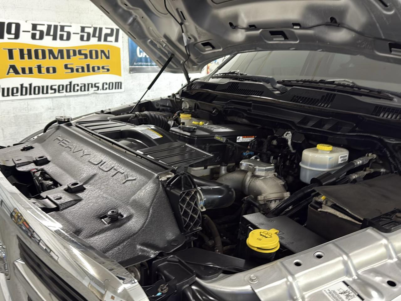 RAM 2500 SLT Crew Cab 4WD 2012