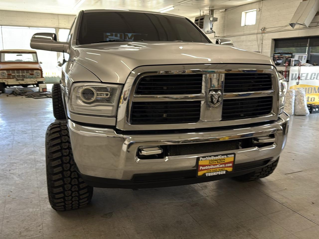 RAM 2500 SLT Crew Cab 4WD 2012