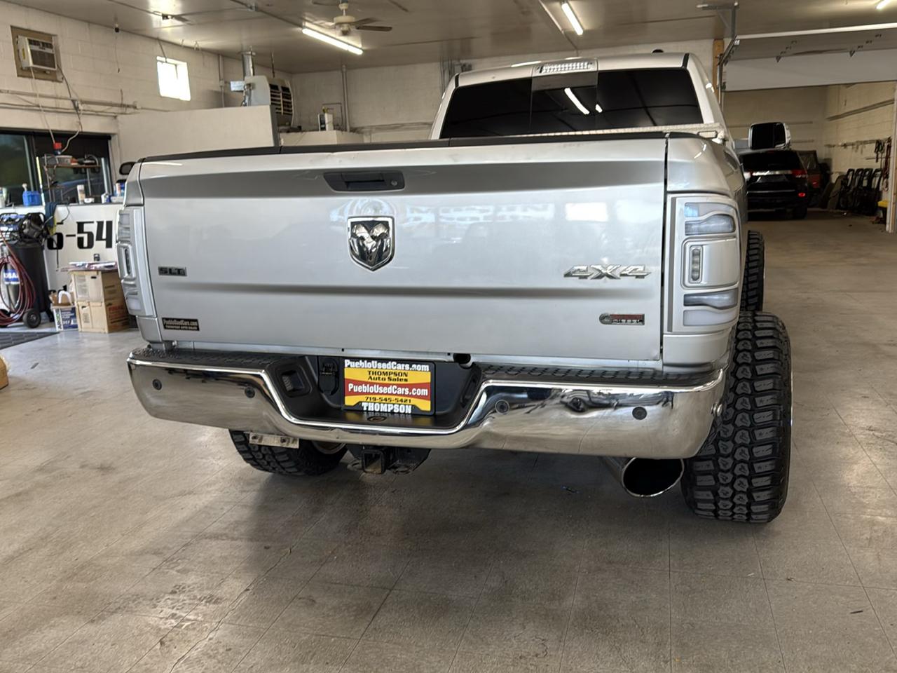 RAM 2500 SLT Crew Cab 4WD 2012