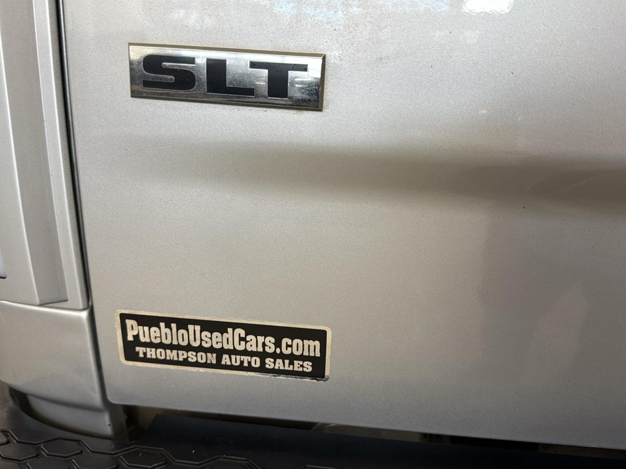 RAM 2500 SLT Crew Cab 4WD 2012