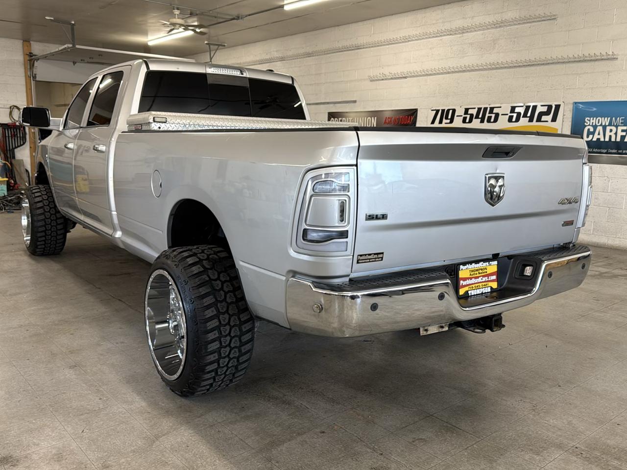 RAM 2500 SLT Crew Cab 4WD 2012