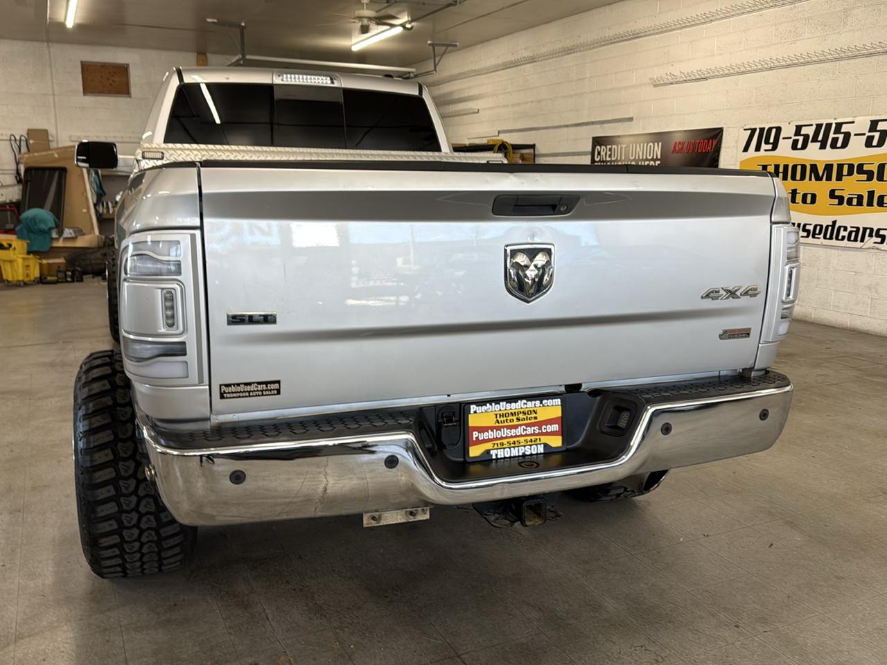 RAM 2500 SLT Crew Cab 4WD 2012