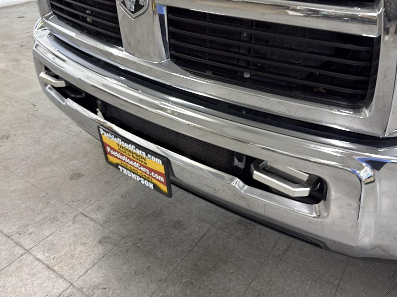 RAM 2500 SLT Crew Cab 4WD 2012