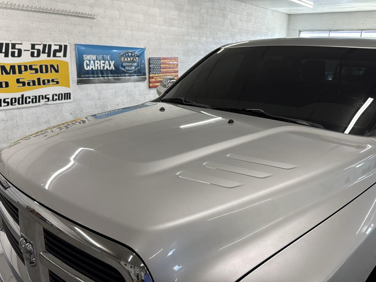 RAM 2500 SLT Crew Cab 4WD 2012