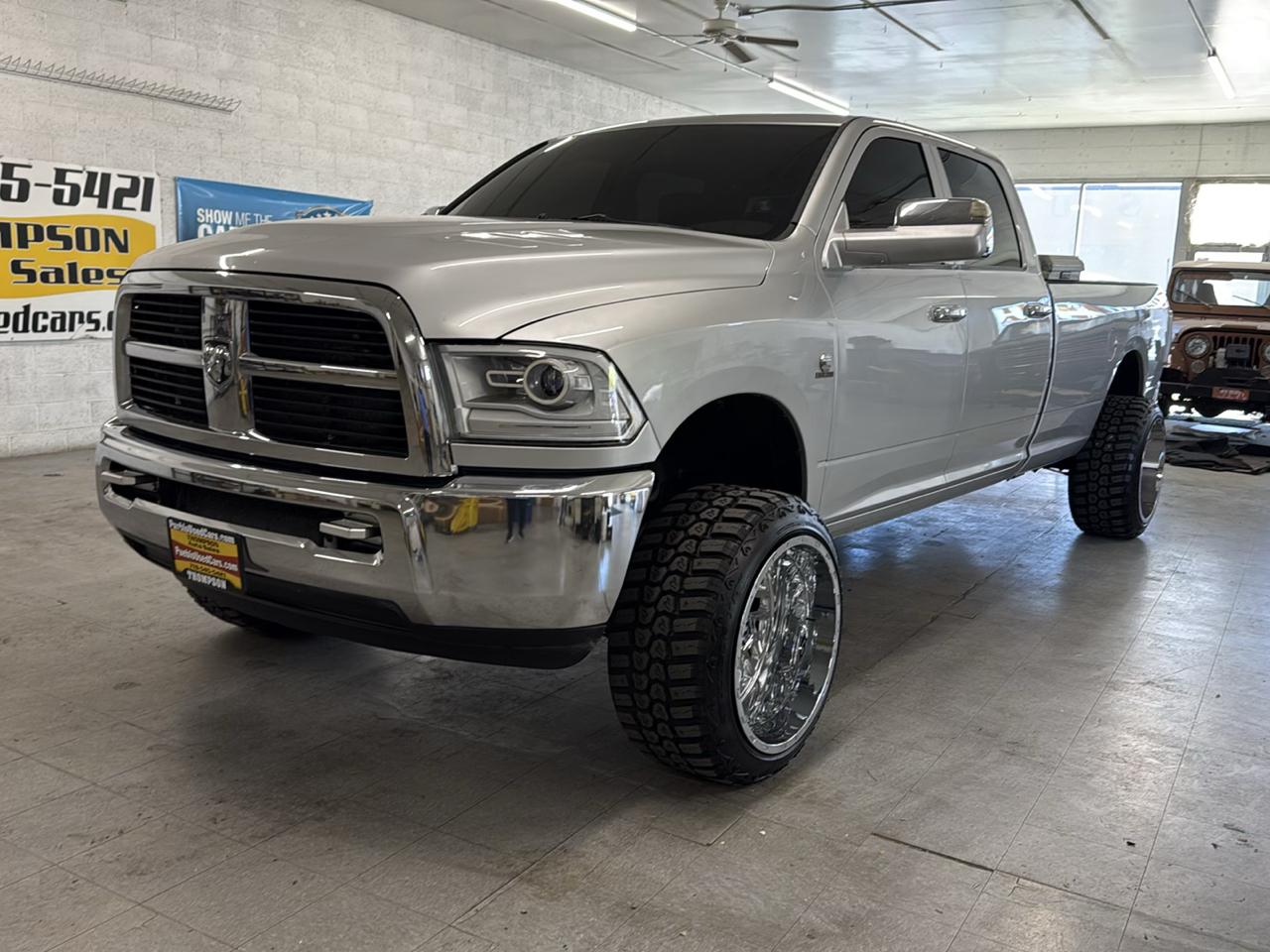 RAM 2500 SLT Crew Cab 4WD 2012