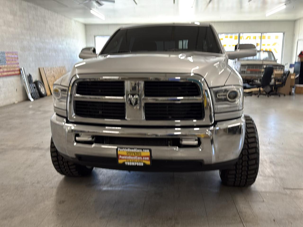 RAM 2500 SLT Crew Cab 4WD 2012