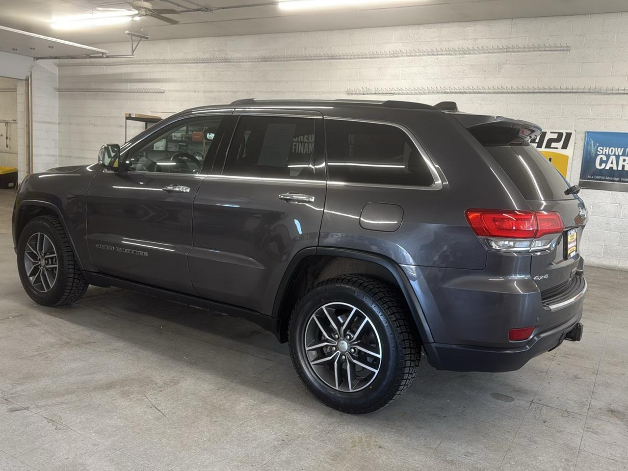 Jeep Grand Cherokee Limited 4WD 2018