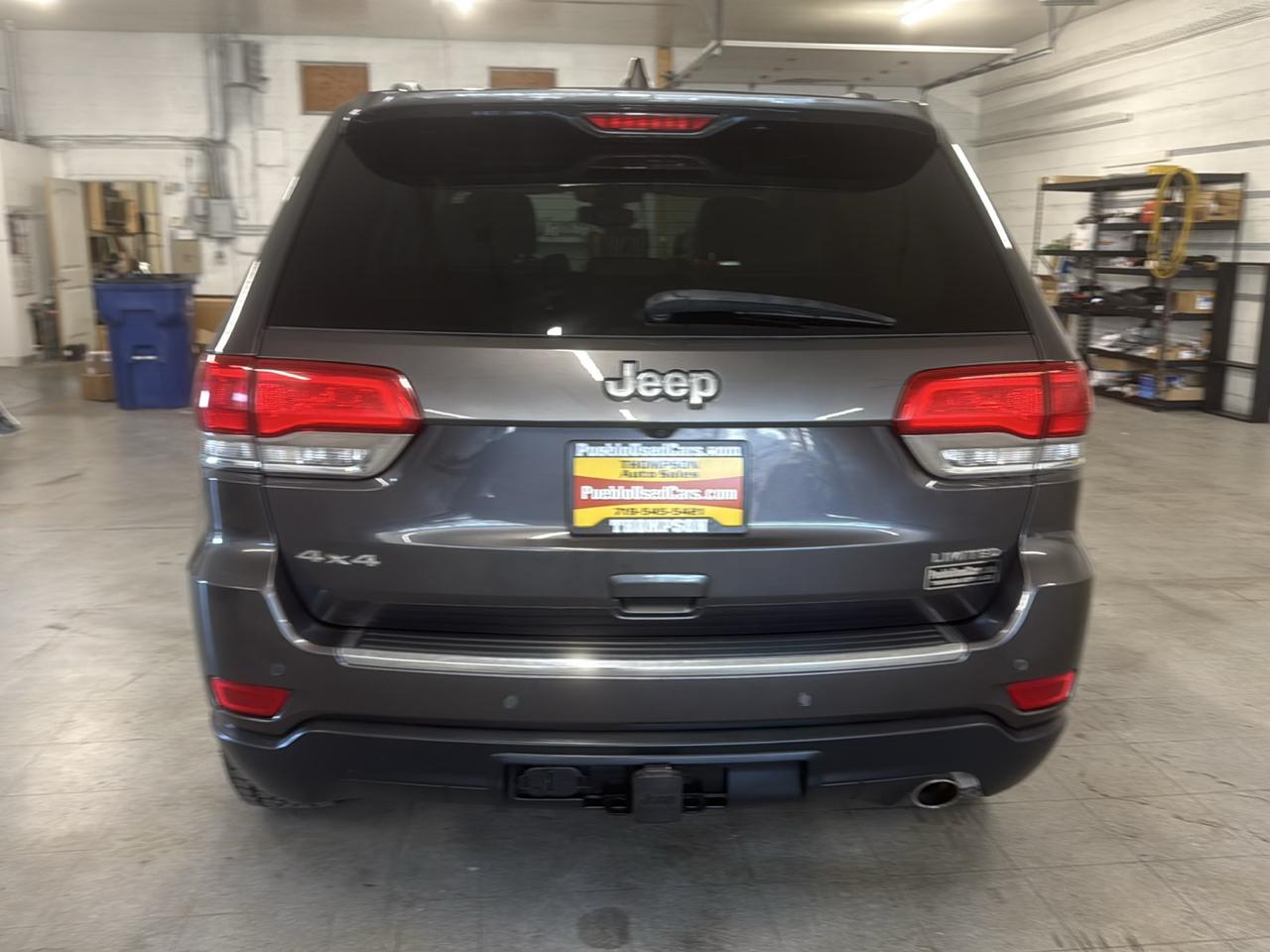 Jeep Grand Cherokee Limited 4WD 2018