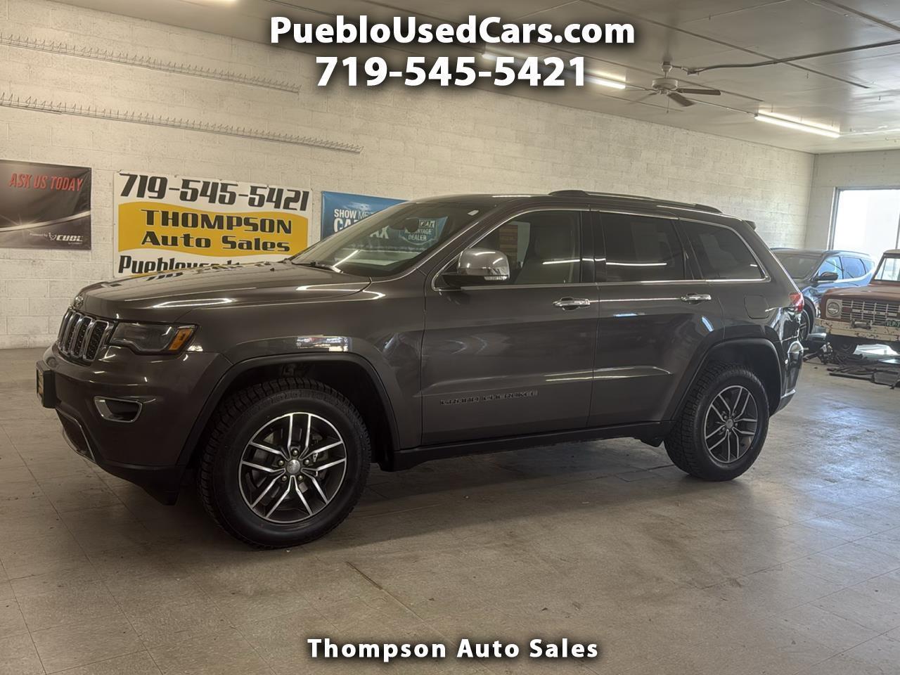 Jeep Grand Cherokee Limited 4WD 2018