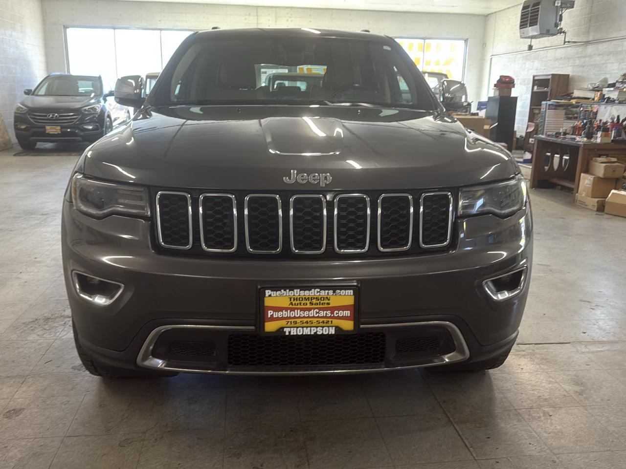 Jeep Grand Cherokee Limited 4WD 2018