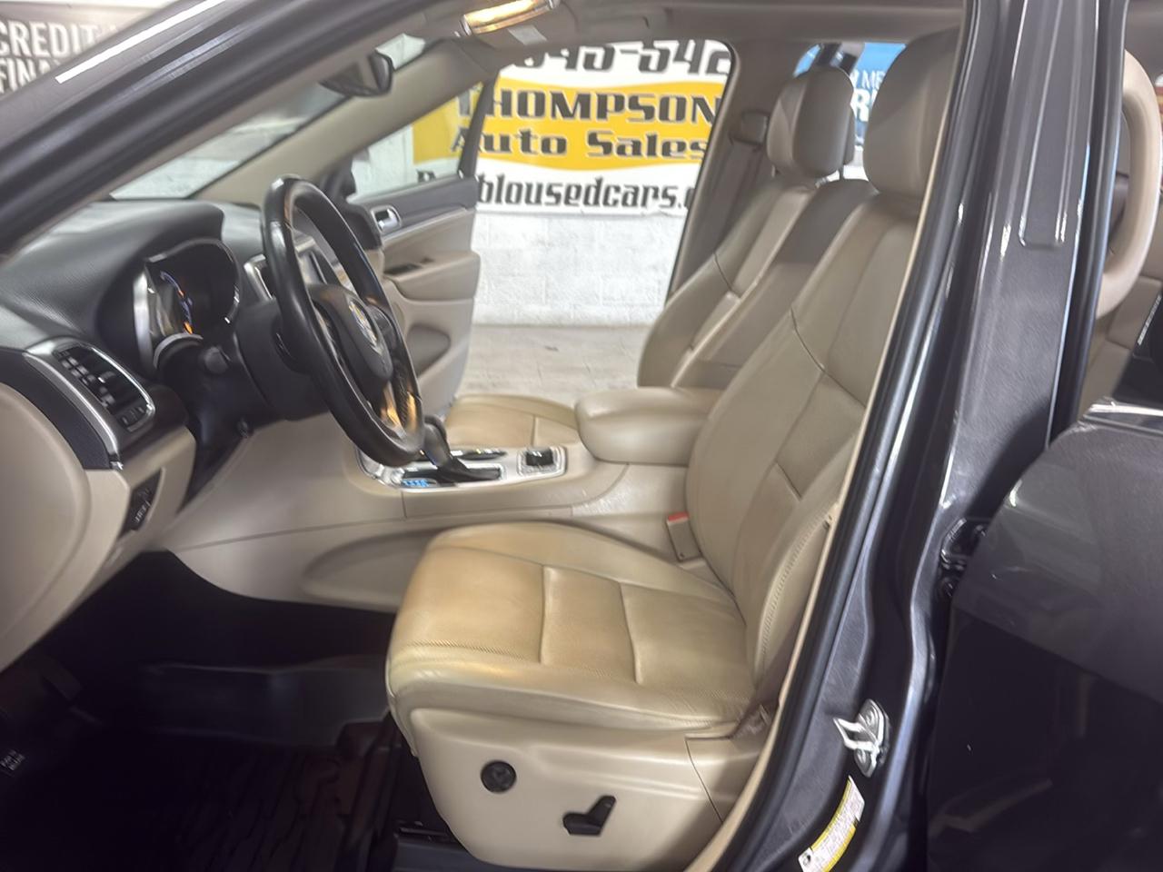 Jeep Grand Cherokee Limited 4WD 2018