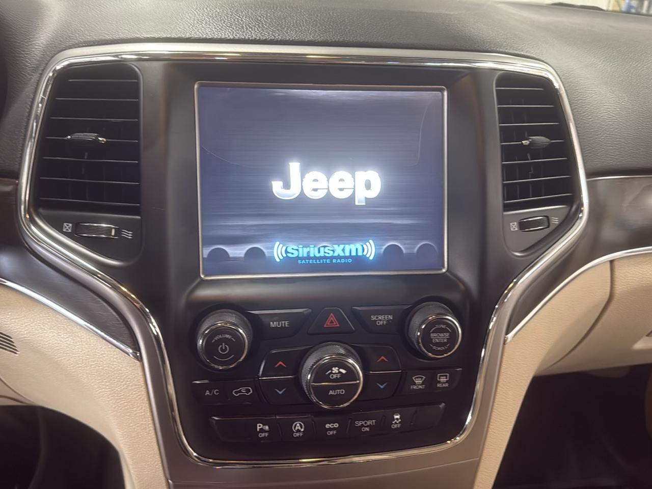 Jeep Grand Cherokee Limited 4WD 2018