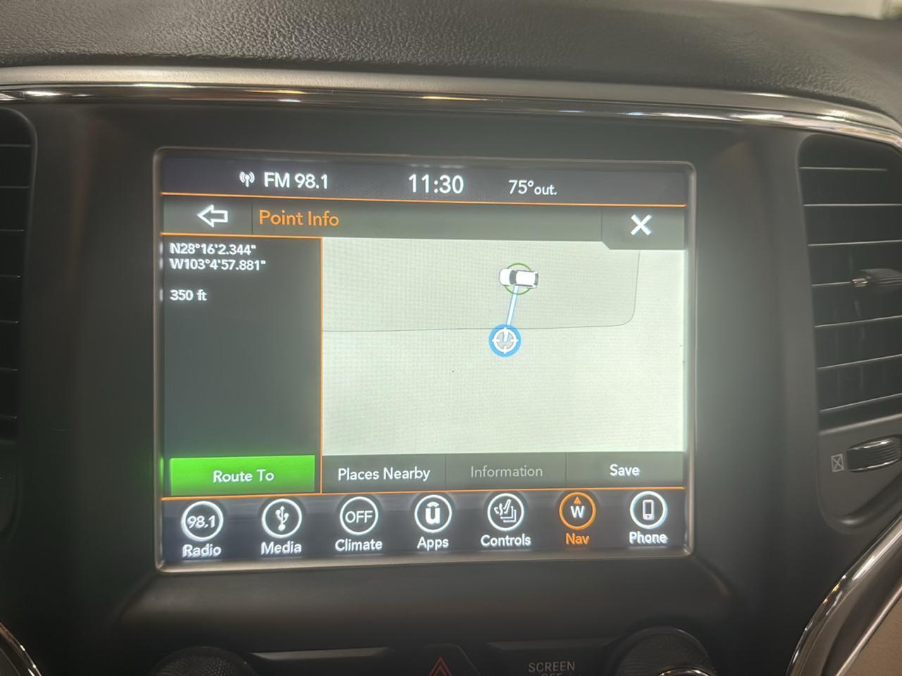 Jeep Grand Cherokee Limited 4WD 2018