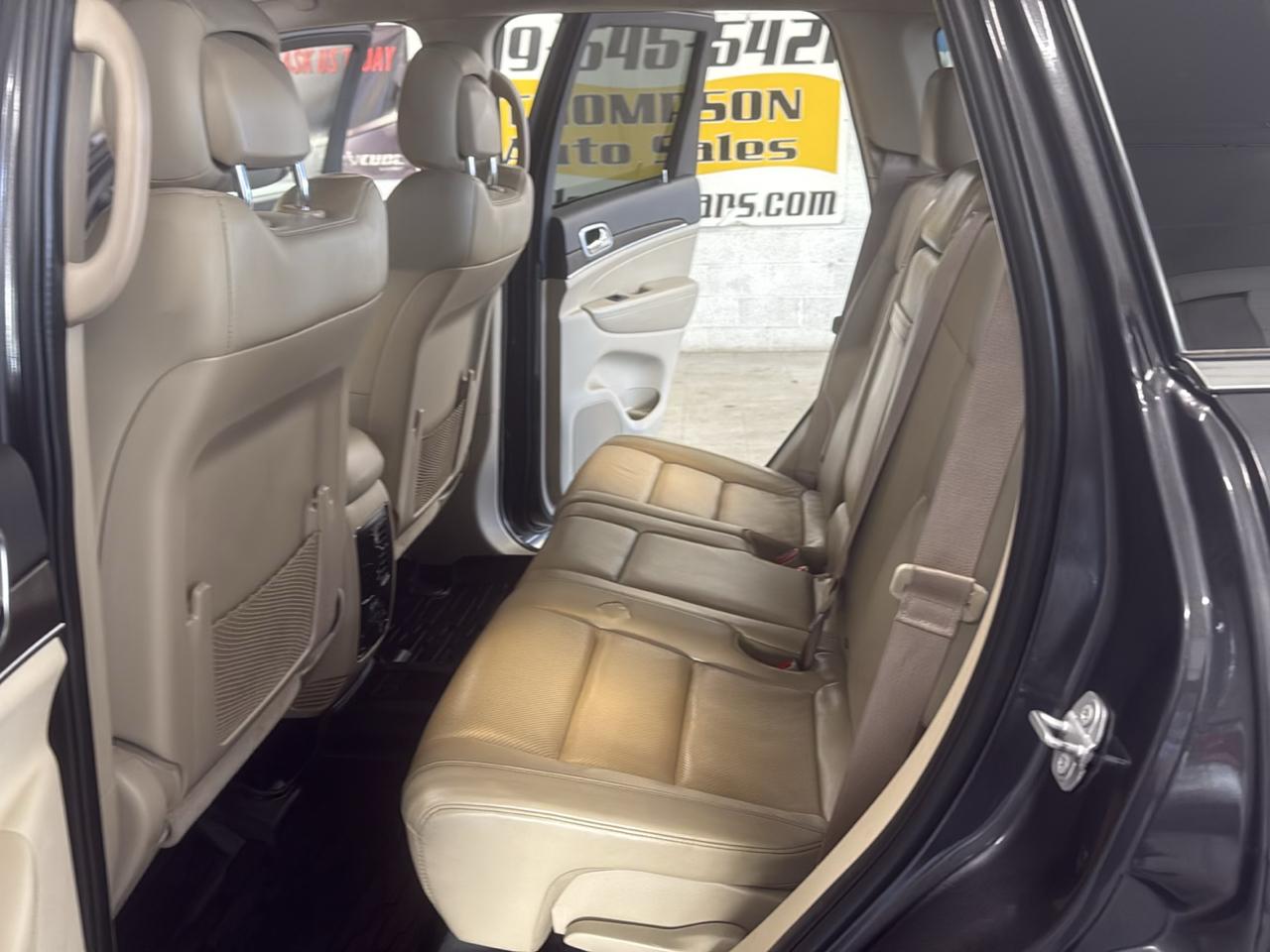 Jeep Grand Cherokee Limited 4WD 2018