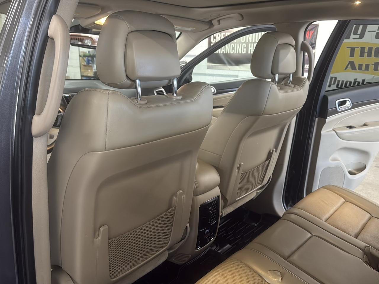 Jeep Grand Cherokee Limited 4WD 2018