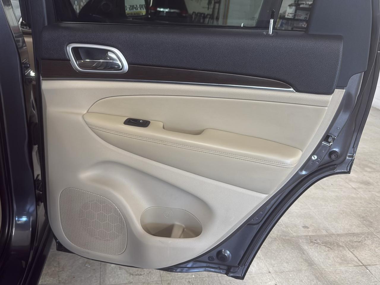 Jeep Grand Cherokee Limited 4WD 2018