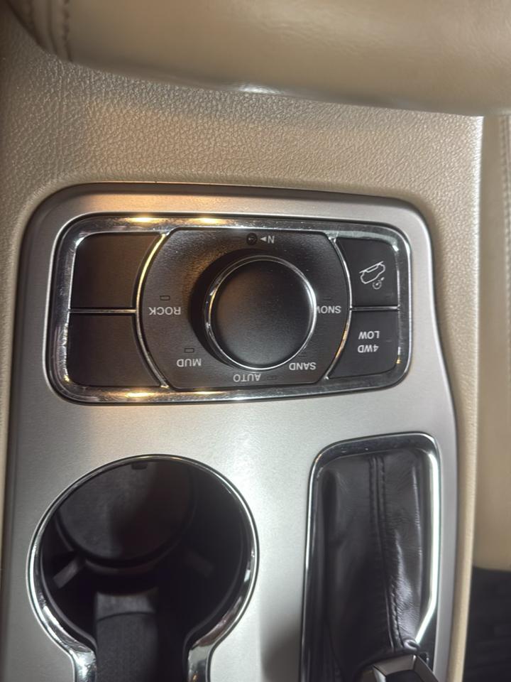 Jeep Grand Cherokee Limited 4WD 2018