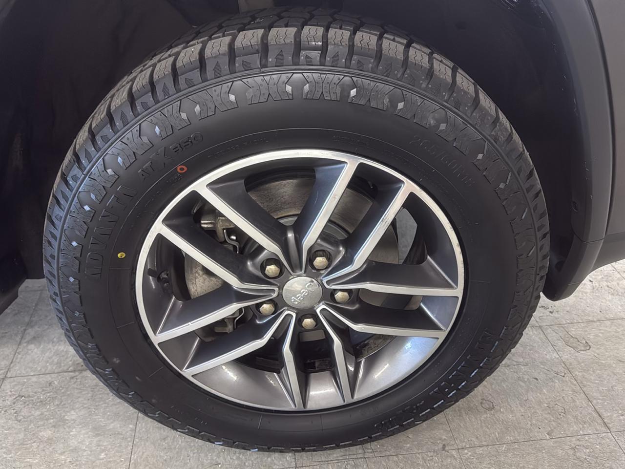 Jeep Grand Cherokee Limited 4WD 2018