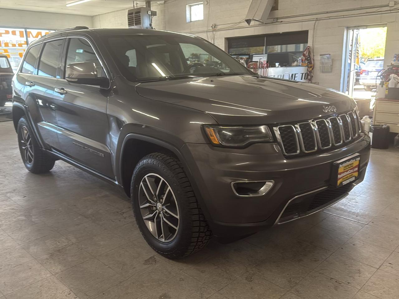 Jeep Grand Cherokee Limited 4WD 2018