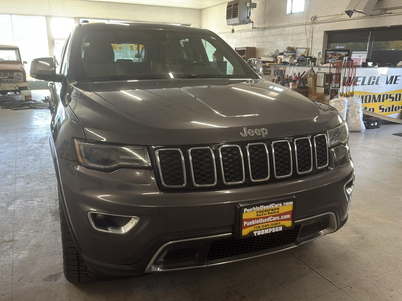 Jeep Grand Cherokee Limited 4WD 2018