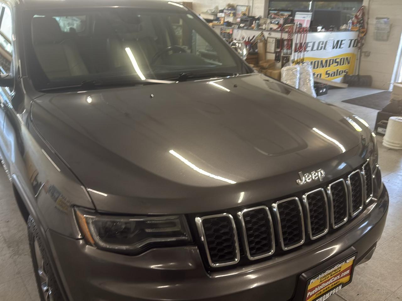 Jeep Grand Cherokee Limited 4WD 2018