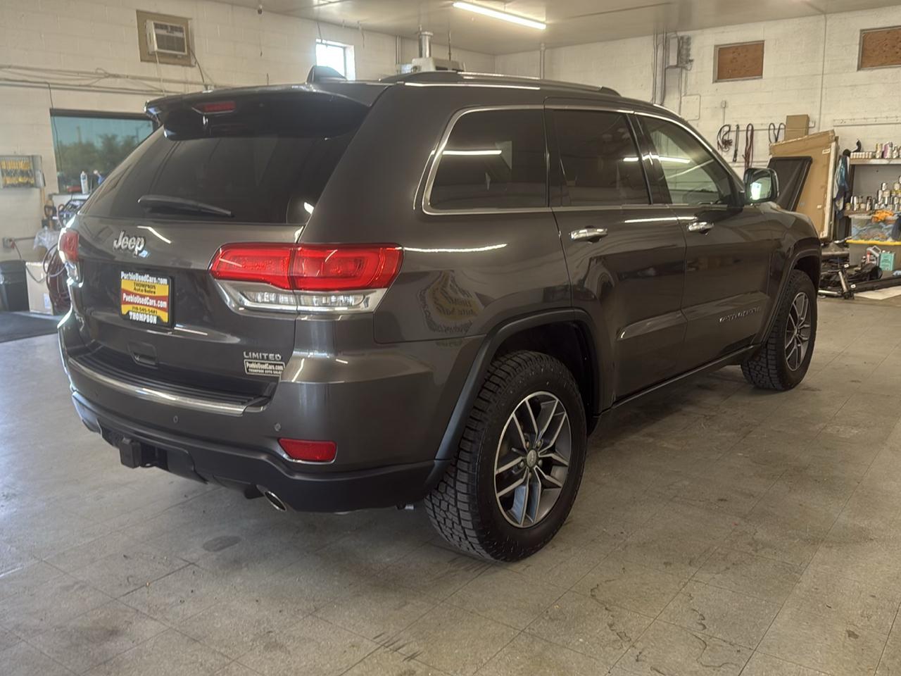Jeep Grand Cherokee Limited 4WD 2018