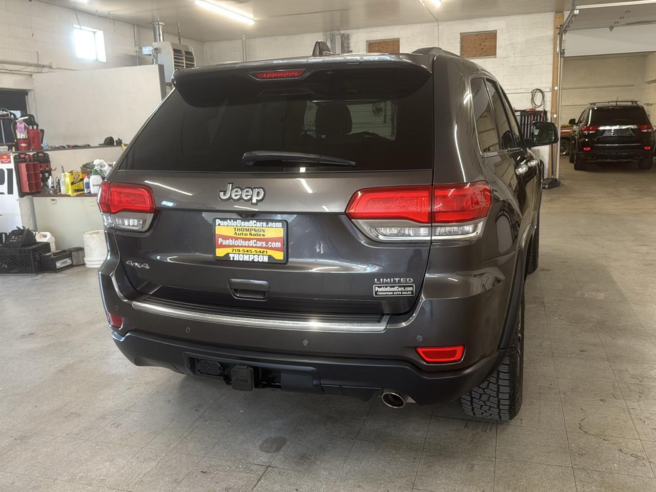 Jeep Grand Cherokee Limited 4WD 2018