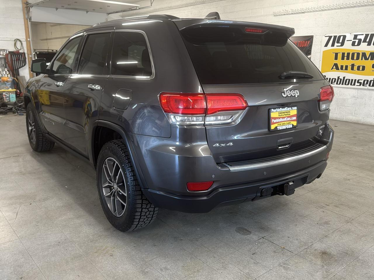 Jeep Grand Cherokee Limited 4WD 2018
