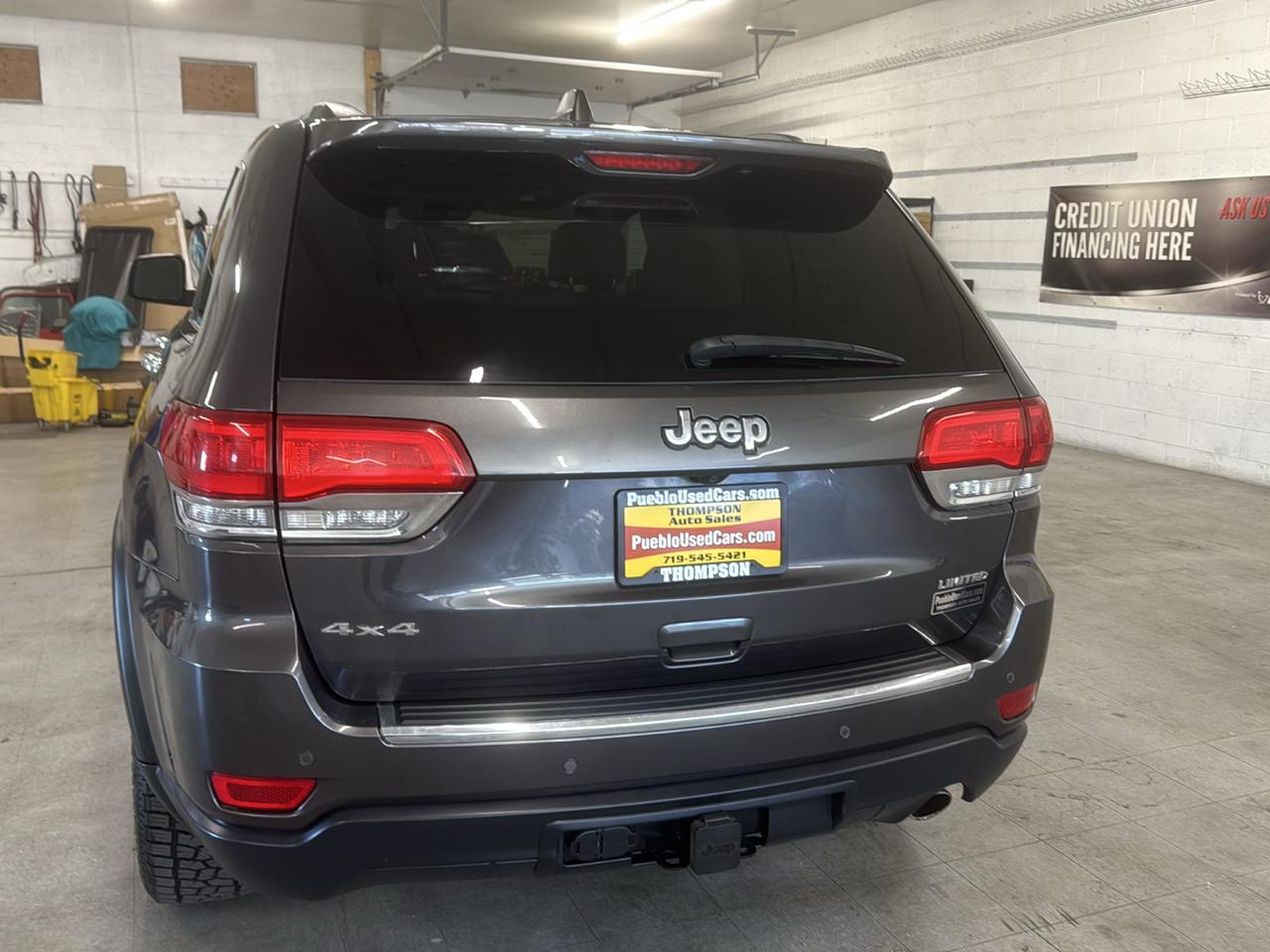 Jeep Grand Cherokee Limited 4WD 2018