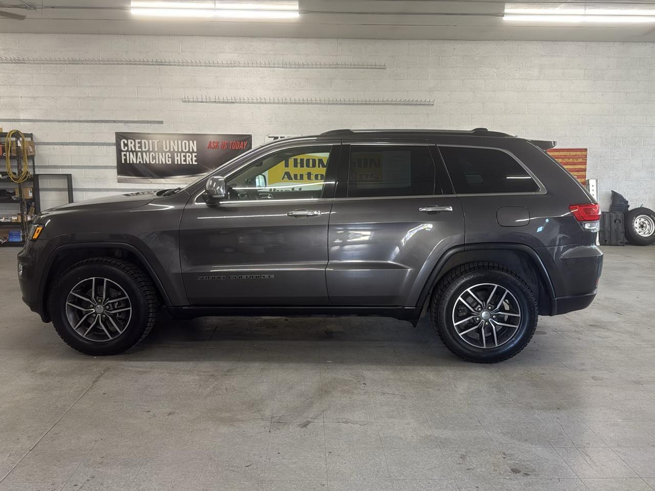 Jeep Grand Cherokee Limited 4WD 2018