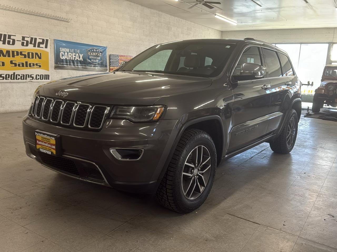 Jeep Grand Cherokee Limited 4WD 2018