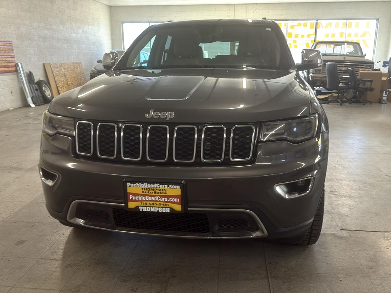 Jeep Grand Cherokee Limited 4WD 2018